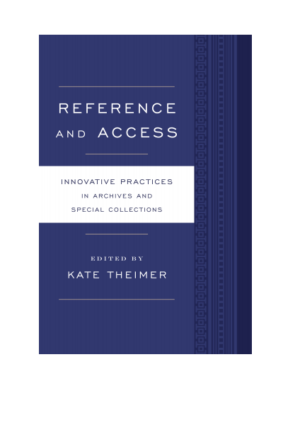 Cover des Buchs: Reference and Access