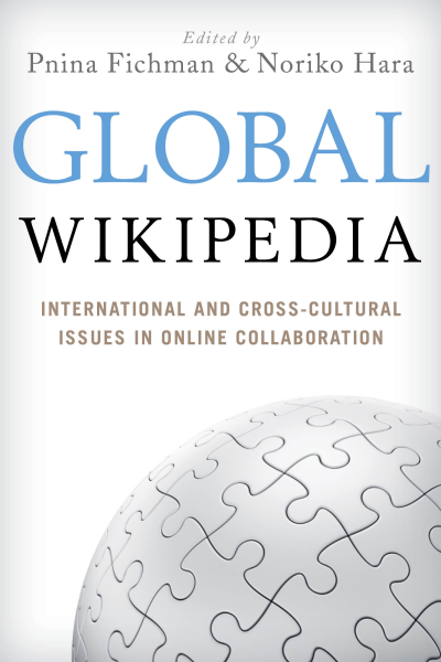 Cover des Buchs: Global Wikipedia