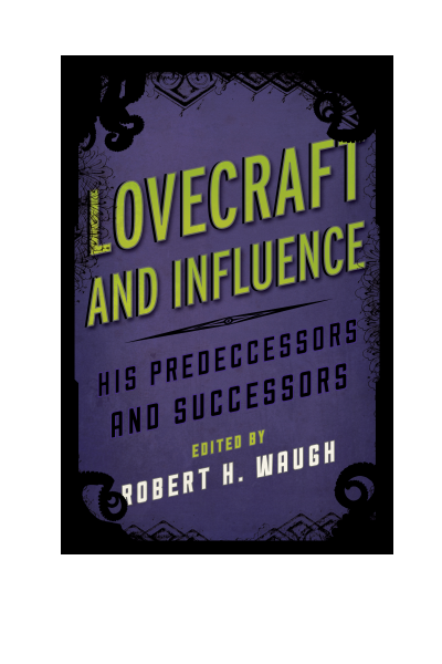 Cover des Buchs: Lovecraft and Influence