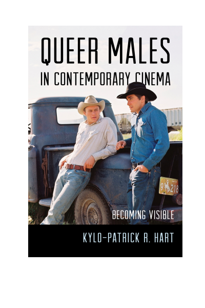 Cover des Buchs: Queer Males in Contemporary Cinema