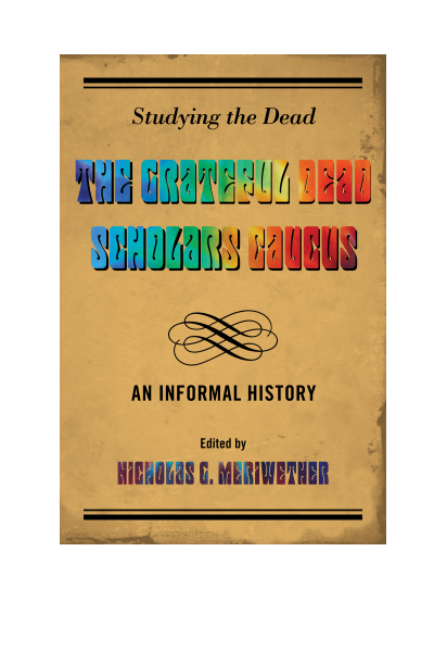Cover of book: Studying the Dead