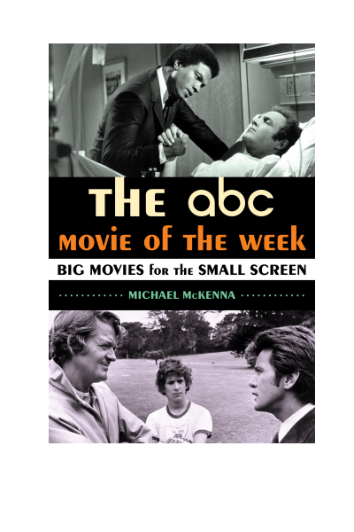 Cover des Buchs: The ABC Movie of the Week