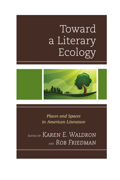 Cover des Buchs: Toward a Literary Ecology