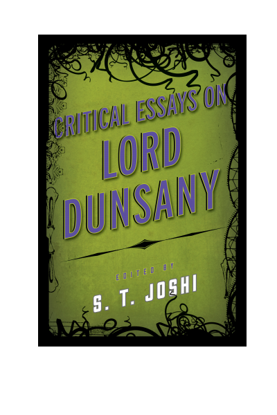 Cover des Buchs: Critical Essays on Lord Dunsany