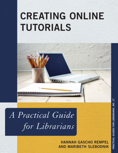 Cover des Buchs: Creating Online Tutorials