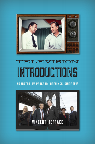Cover des Buchs: Television Introductions