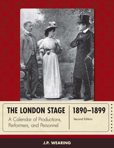 Cover des Buchs: The London Stage 1890-1899
