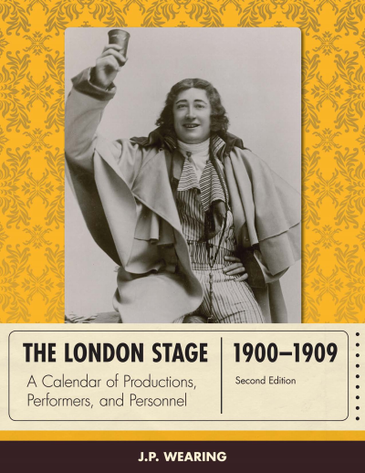 Cover des Buchs: The London Stage 1900-1909