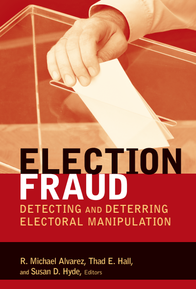Cover des Buchs: Election Fraud