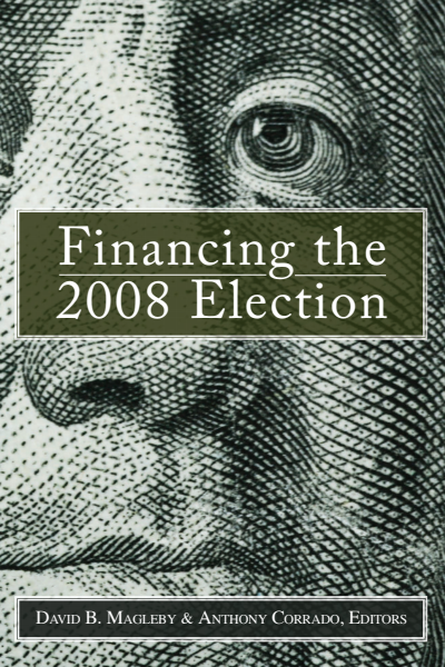 Cover des Buchs: Financing the 2008 Election