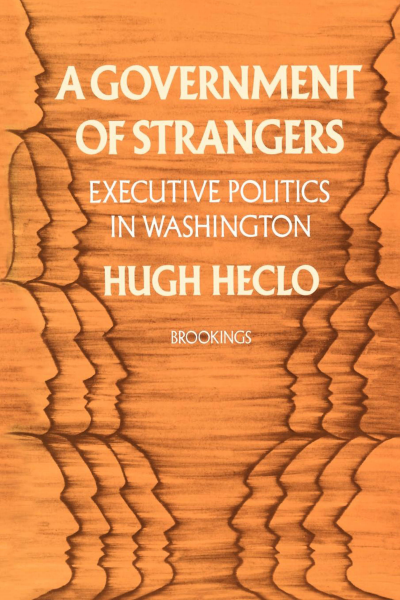 Cover des Buchs: A Government of Strangers