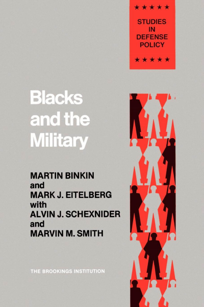 Cover of book: Blacks and the Military