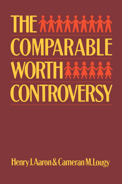 Cover des Buchs: The Comparable Worth Controversy
