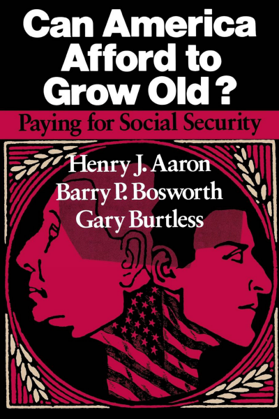 Cover des Buchs: Can America Afford to Grow Old?