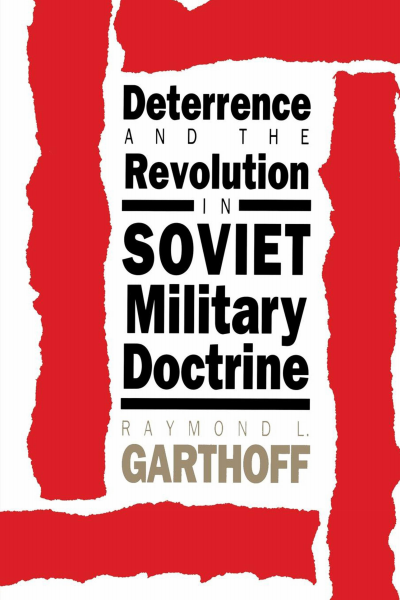 Cover des Buchs: Deterrence and the Revolution in Soviet Military Doctrine