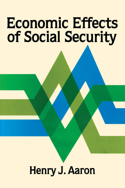Cover des Buchs: Economic Effects of Social Security