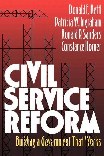 Cover des Buchs: Civil Service Reform