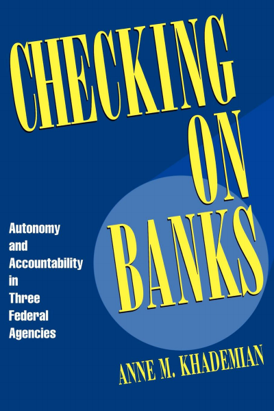 Cover des Buchs: Checking on Banks