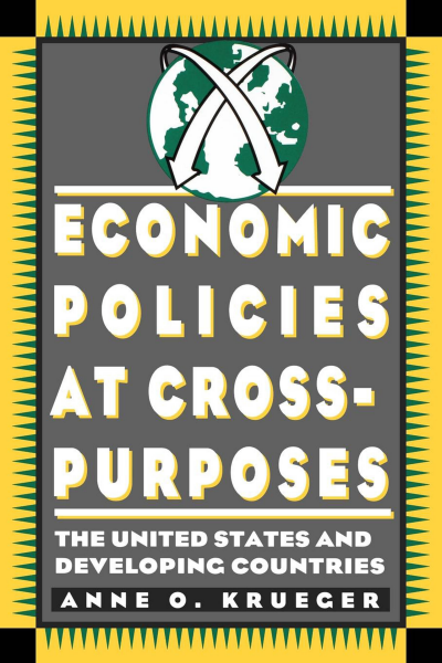 Cover des Buchs: Economic Policies at Cross Purposes