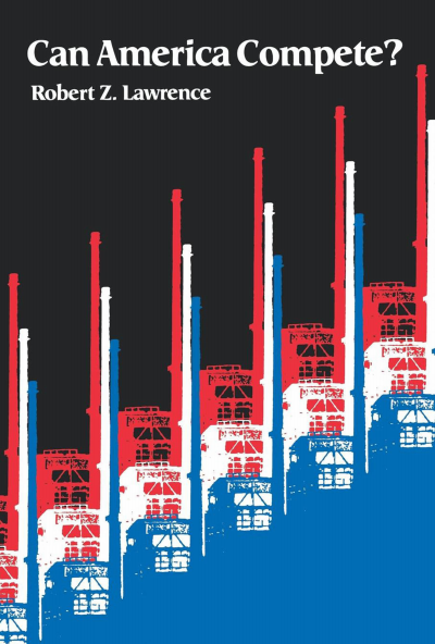 Cover des Buchs: Can America Compete?