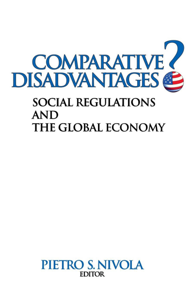 Cover des Buchs: Comparative Disadvantages?