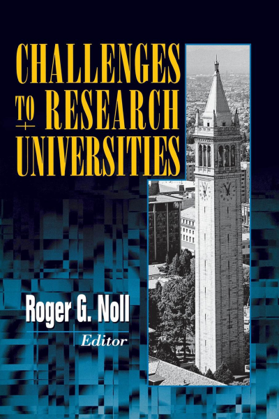 Cover of book: Challenges to Research Universities
