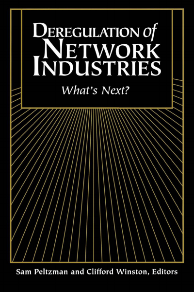 Cover des Buchs: Deregulation of Network Industries