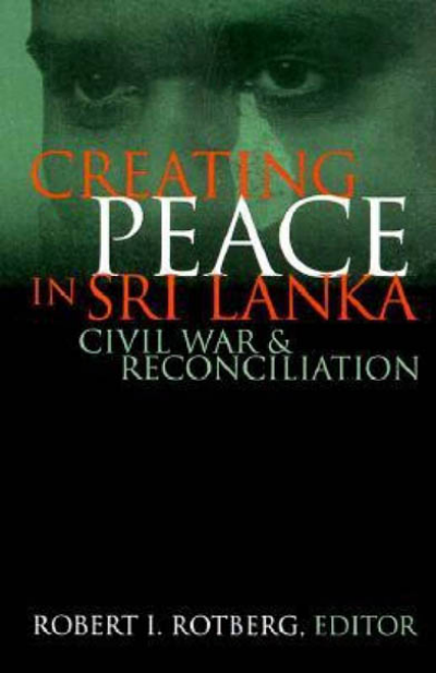 Cover des Buchs: Creating Peace in Sri Lanka