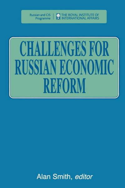 Cover des Buchs: Challenges for Russian Economic Reform