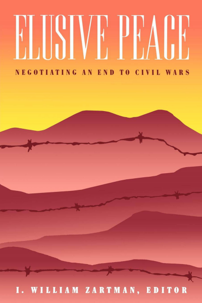 Cover des Buchs: Elusive Peace