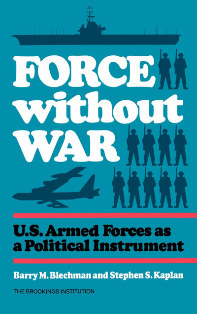 Cover of book: Force Without War