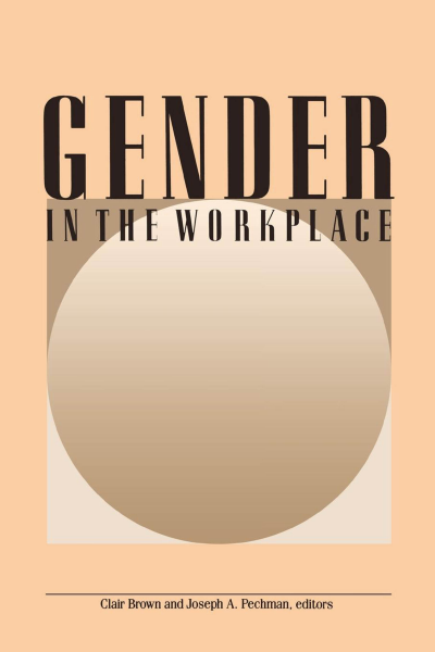 Cover des Buchs: Gender in the Workplace
