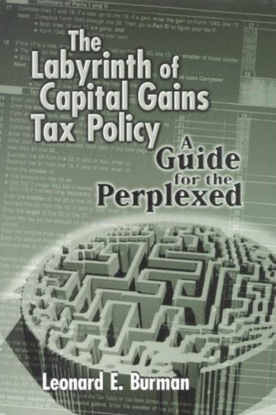 Cover des Buchs: The Labyrinth of Capital Gains Tax Policy