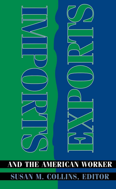 Cover des Buchs: Imports, Exports, and the American Worker