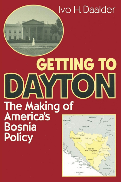 Cover of book: Getting to Dayton