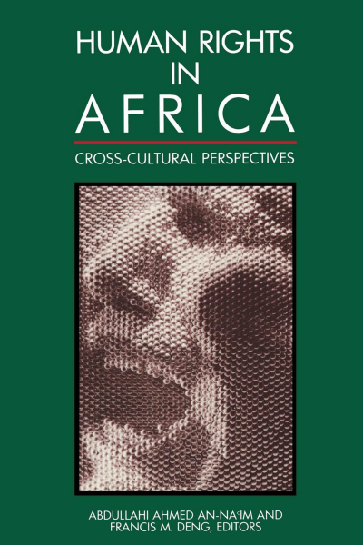 Cover des Buchs: Human Rights in Africa