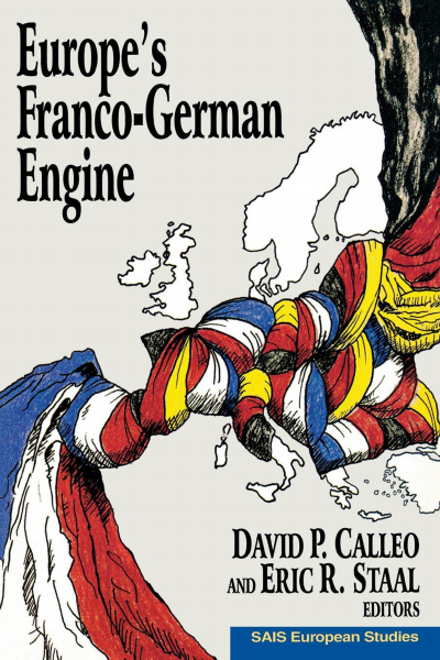 Cover des Buchs: Europe's Franco-German Engine