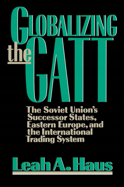 Cover des Buchs: Globalizing the GATT