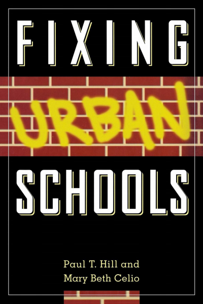 Cover of book: Fixing Urban Schools