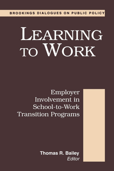 Cover des Buchs: Learning to Work