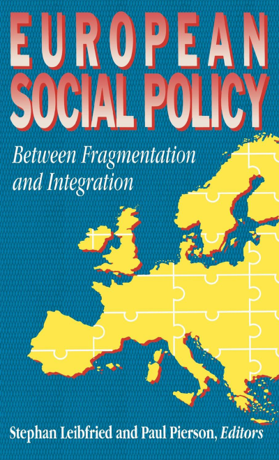 Cover des Buchs: European Social Policy