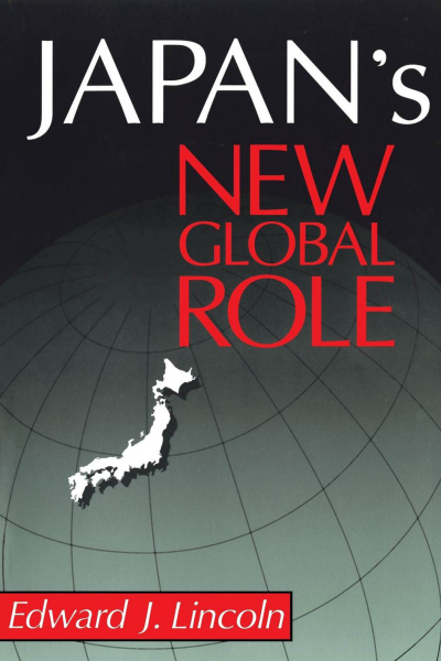 Cover des Buchs: Japan's New Global Role