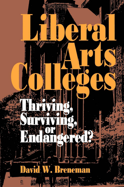 Cover des Buchs: Liberal Arts Colleges