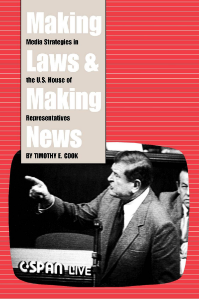 Cover des Buchs: Making Laws and Making News