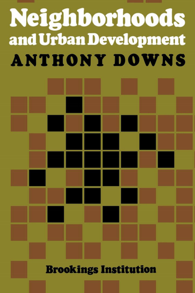 Cover des Buchs: Neighborhoods and Urban Development