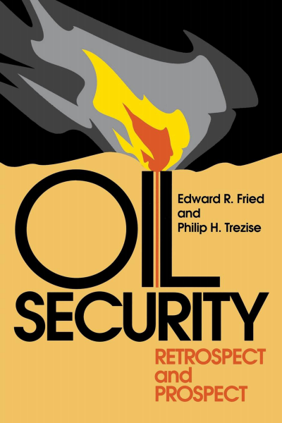 Cover of book: Oil Security