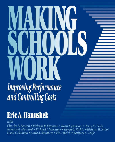 Cover des Buchs: Making Schools Work