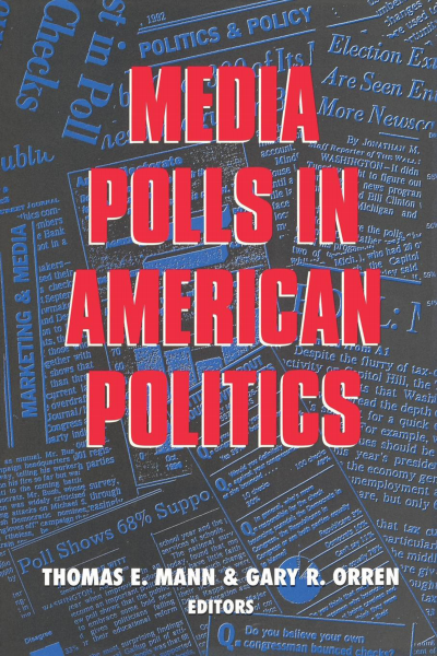 Cover of book: Media Polls in American Politics