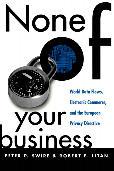 Cover des Buchs: None of Your Business