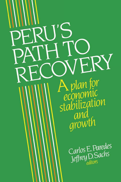 Cover des Buchs: Peru's Path to Recovery